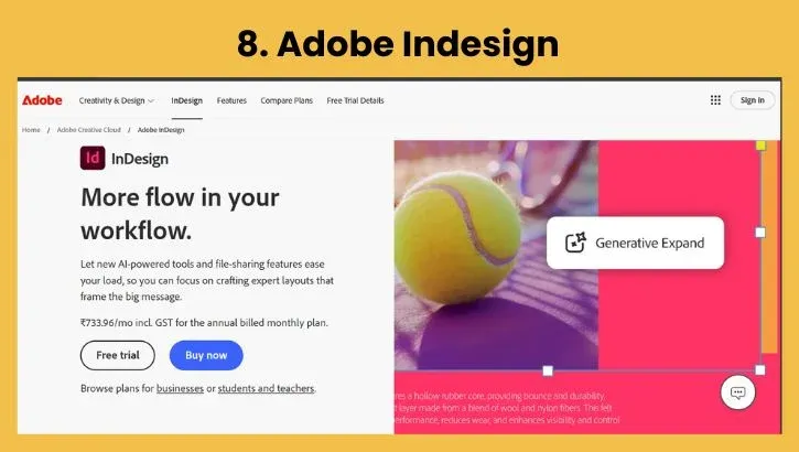 Ebook layout in Adobe InDesign